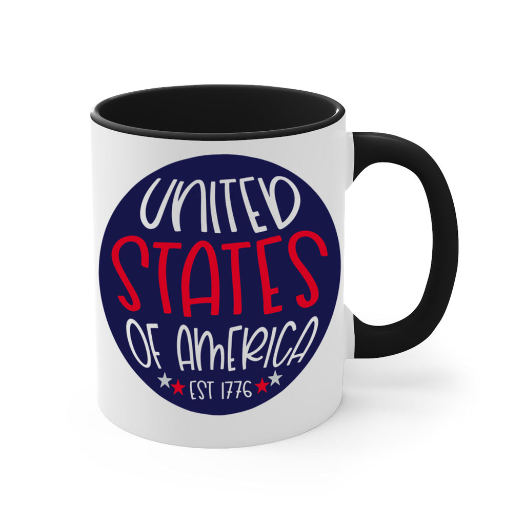 United States Of America Est Style 176#- 4th Of July-Mug / Coffee Cup
