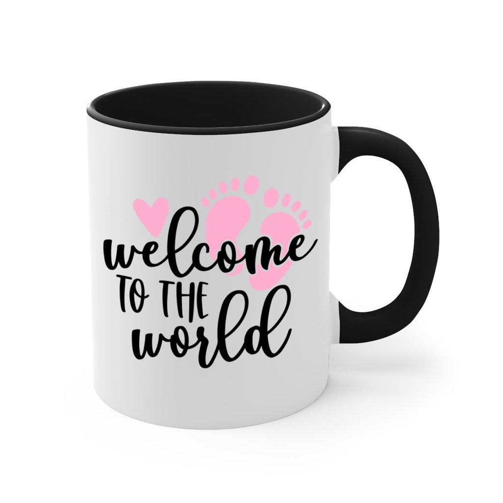 Welcome To The World Style 15#- baby2-Mug / Coffee Cup