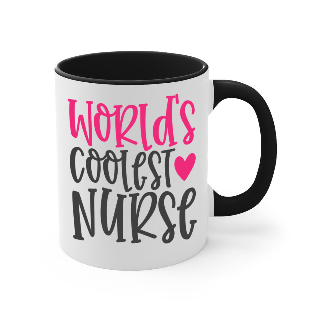 Worlds Coolest Nurse Style 342#- nurse-Mug / Coffee Cup