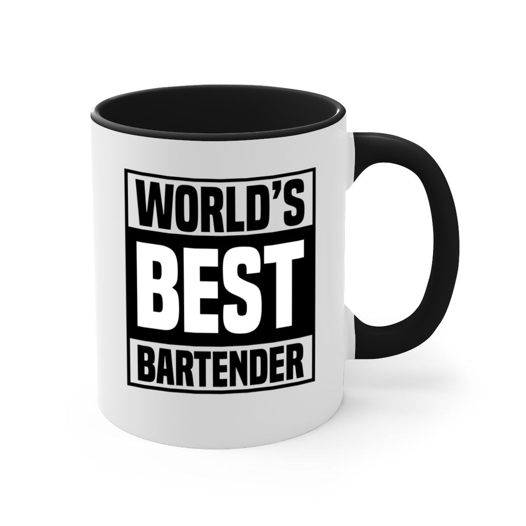 Worlds best Style 8#- bartender-Mug / Coffee Cup