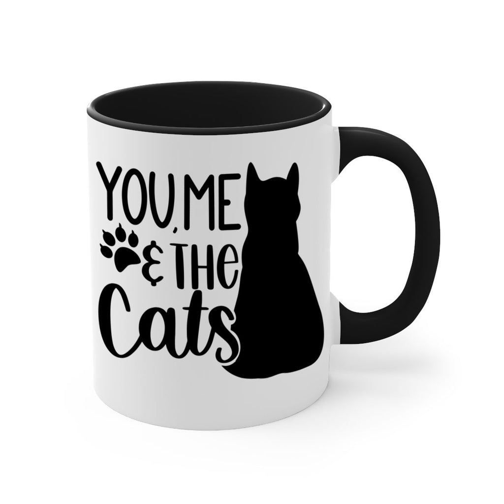 You Me The Cat Style 110#- cat-Mug / Coffee Cup