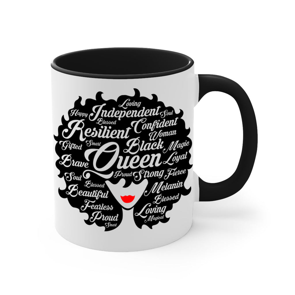 afro woman new 67#- Black women - Girls-Mug / Coffee Cup