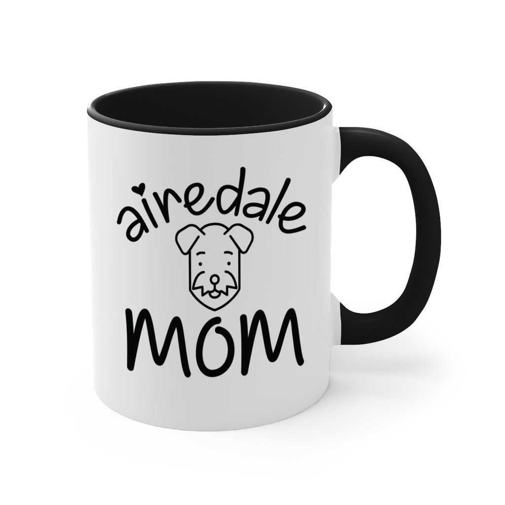 airedale mom 224#- mom-Mug / Coffee Cup