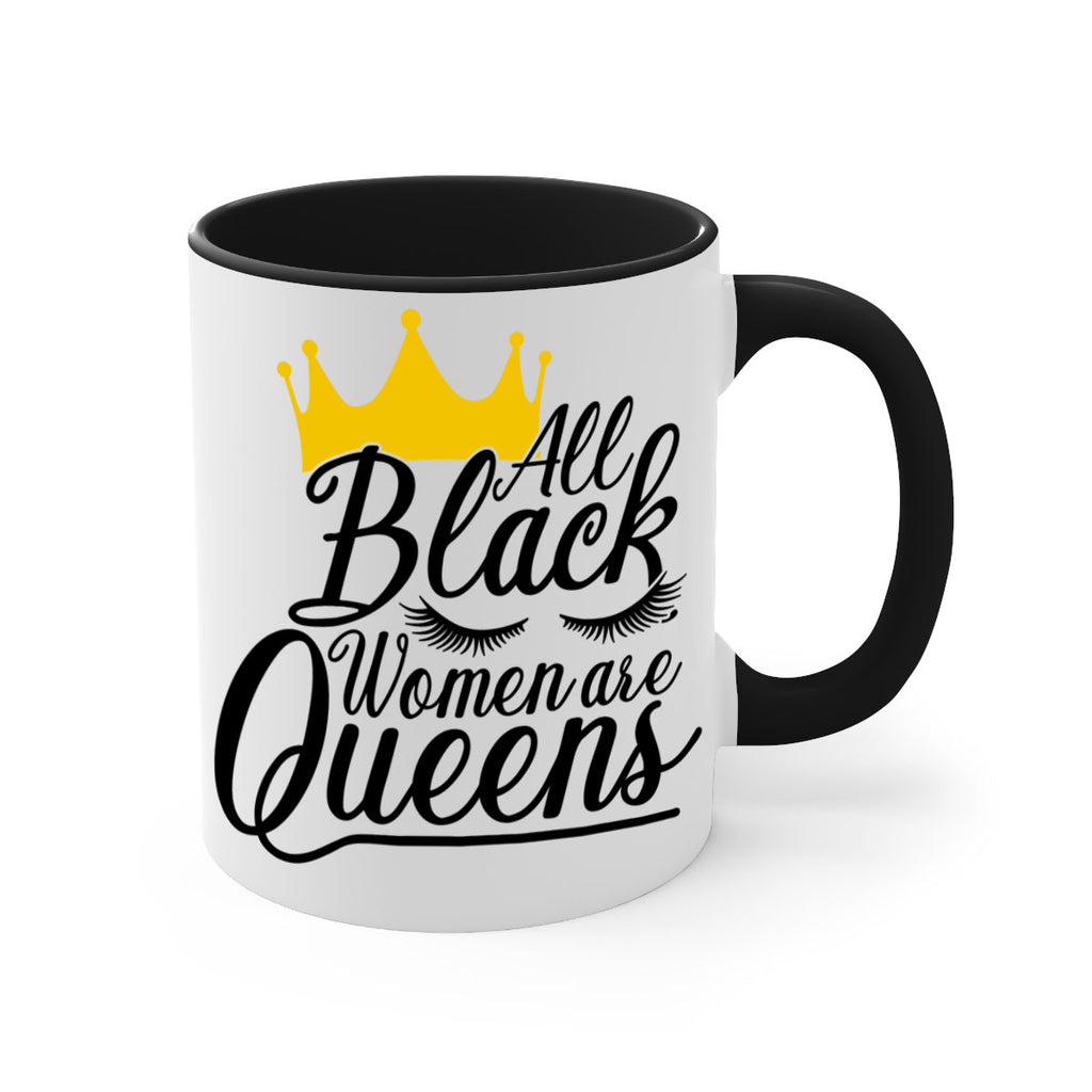 all black women are queens Style 65#- Black women - Girls-Mug / Coffee Cup