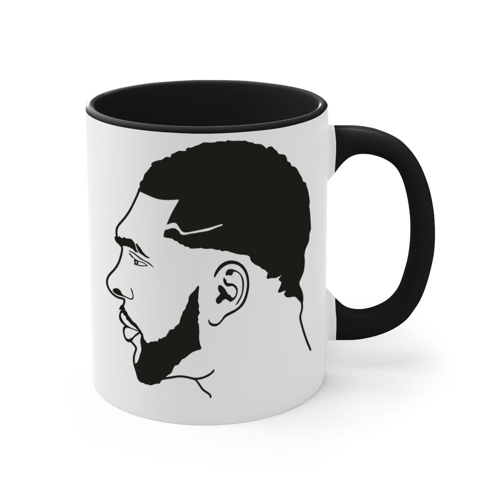 beardman 55#- Black men - Boys-Mug / Coffee Cup