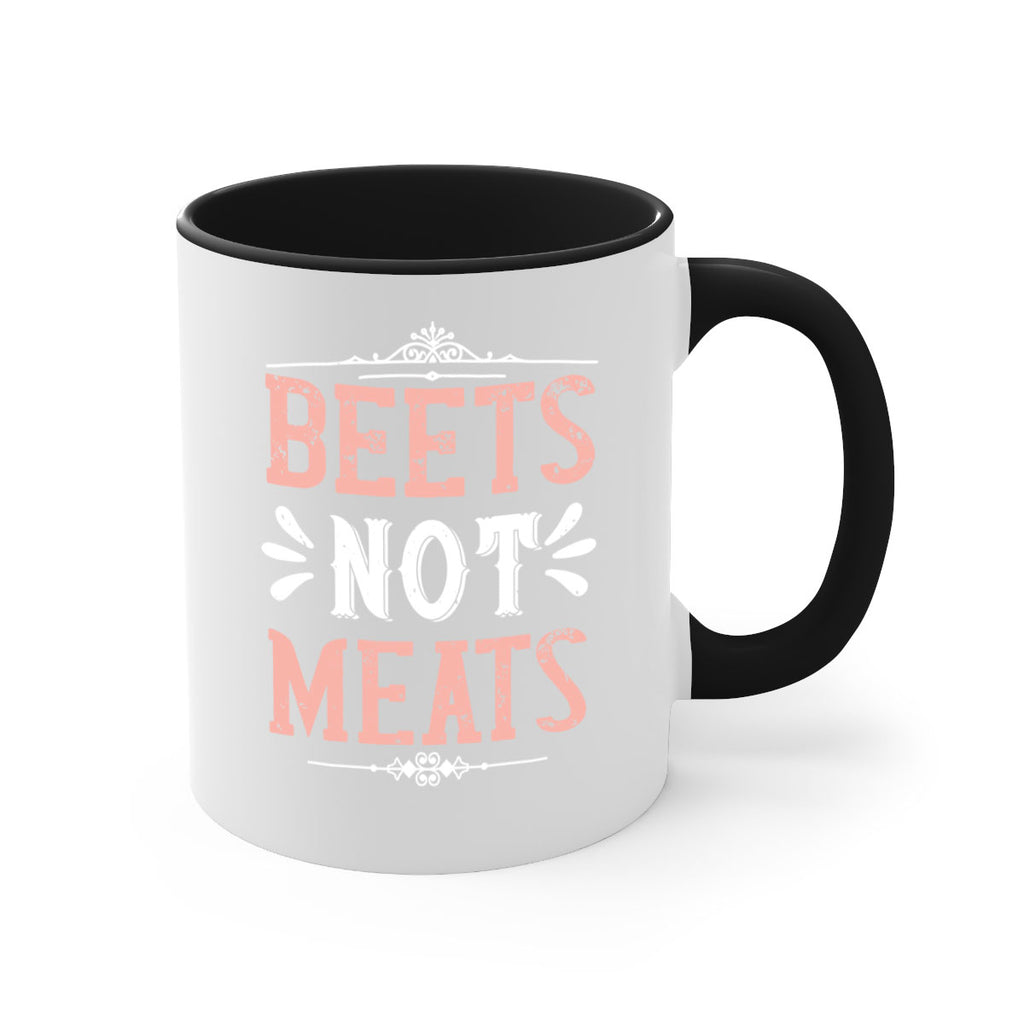 beets not meats 148#- vegan-Mug / Coffee Cup