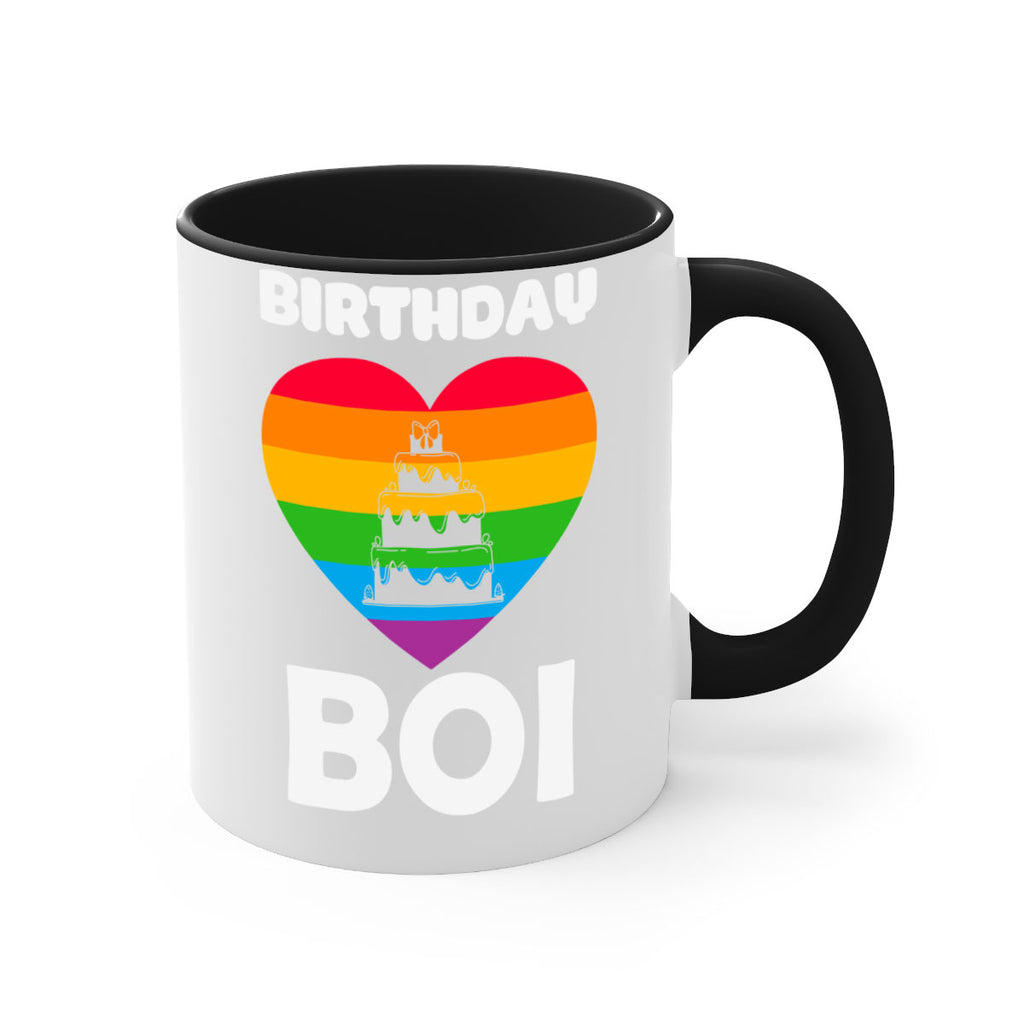 birthday boi lgbt pride happy lgbt 156#- lgbt-Mug / Coffee Cup