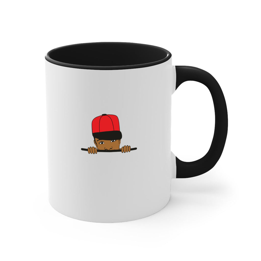 black boy 3#- Black men - Boys-Mug / Coffee Cup
