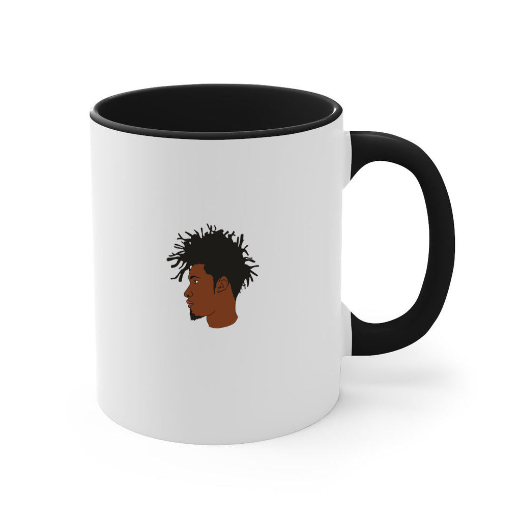 black man 29#- Black men - Boys-Mug / Coffee Cup