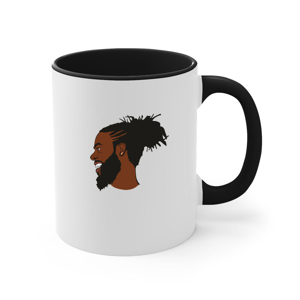 black man 41#- Black men - Boys-Mug / Coffee Cup