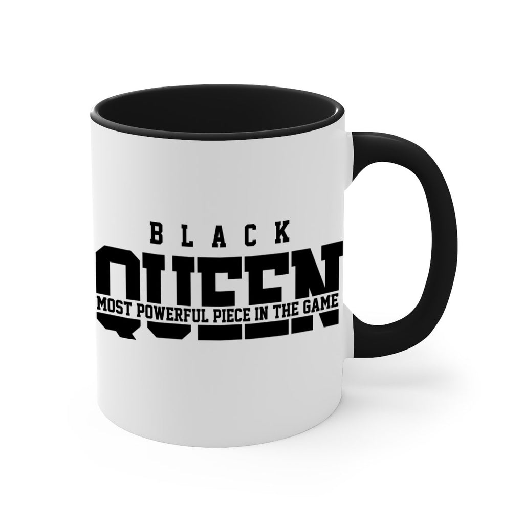 black queen 223#- black words - phrases-Mug / Coffee Cup