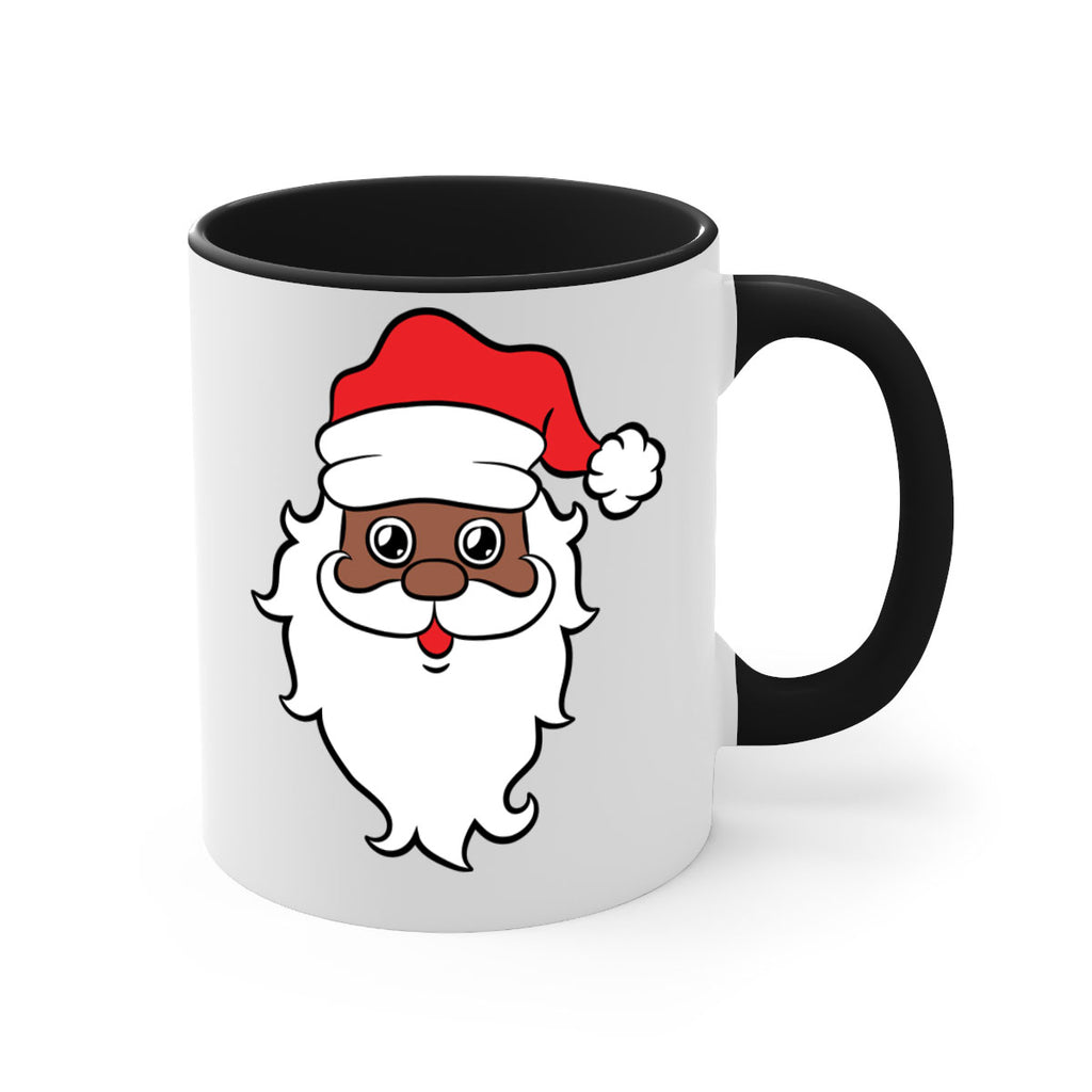 black santa 25#- Black men - Boys-Mug / Coffee Cup