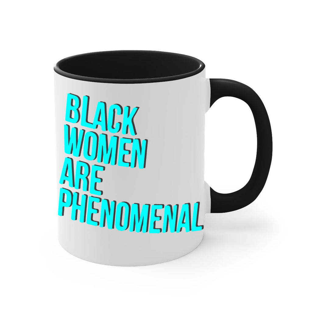 black woman are phenomenal color 216#- black words - phrases-Mug / Coffee Cup