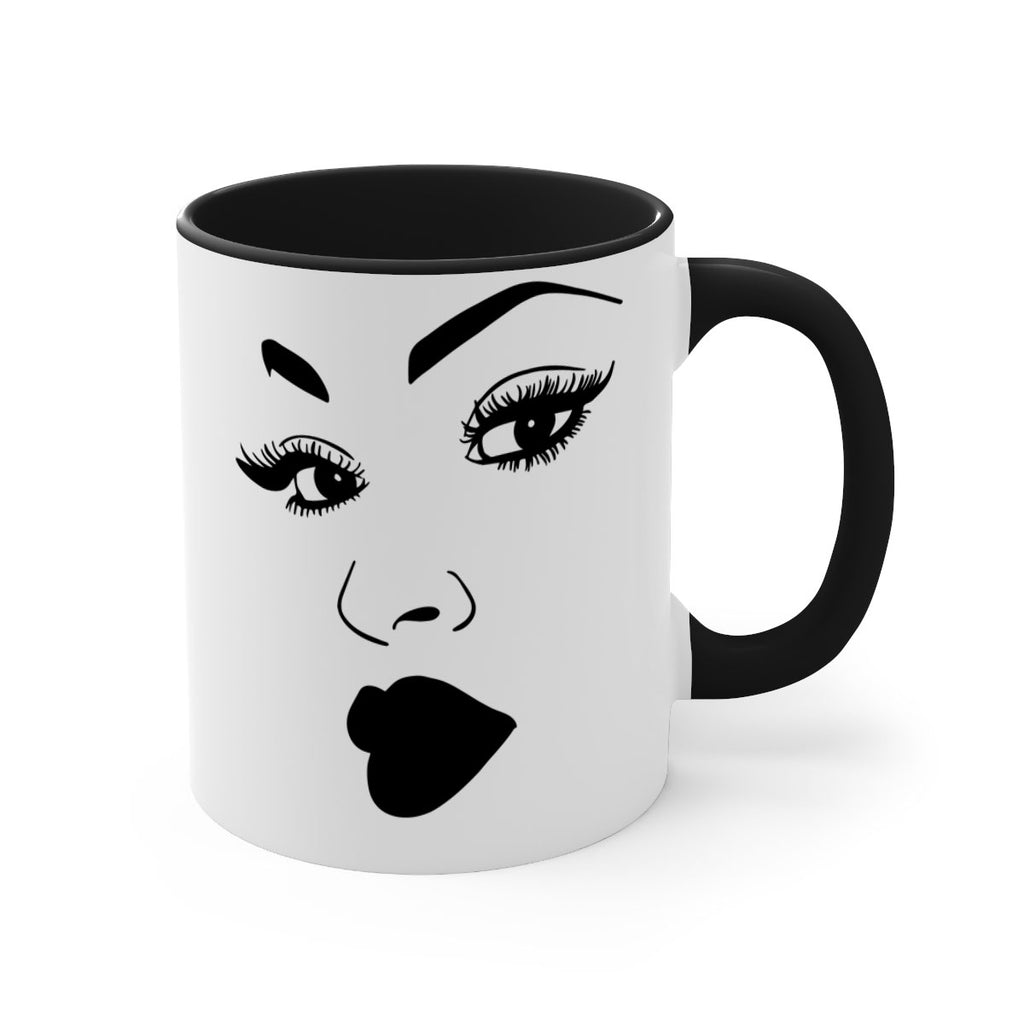 black women - queen 13#- Black women - Girls-Mug / Coffee Cup