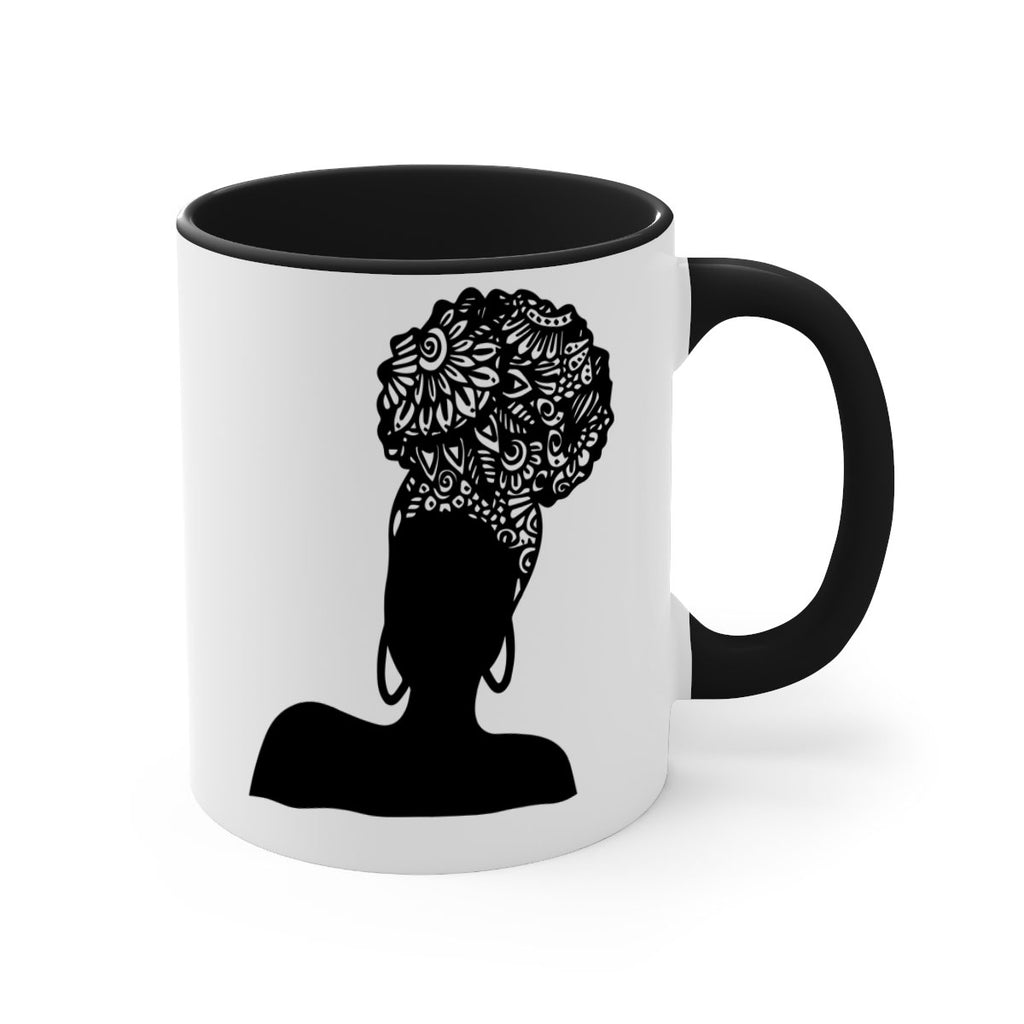 black women - queen 14#- Black women - Girls-Mug / Coffee Cup