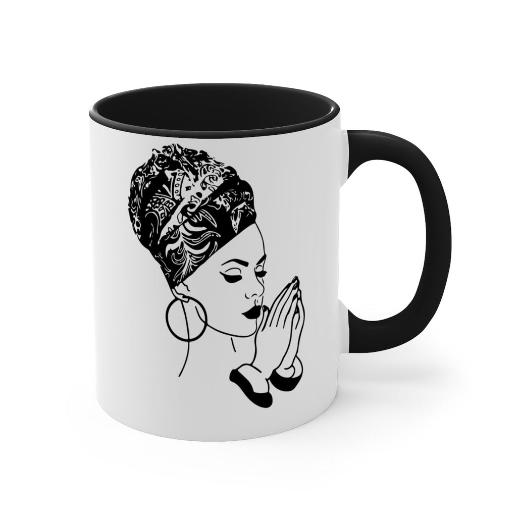 black women - queen 15#- Black women - Girls-Mug / Coffee Cup