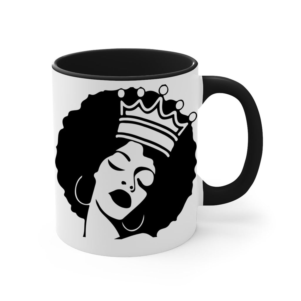 black women - queen 17#- Black women - Girls-Mug / Coffee Cup