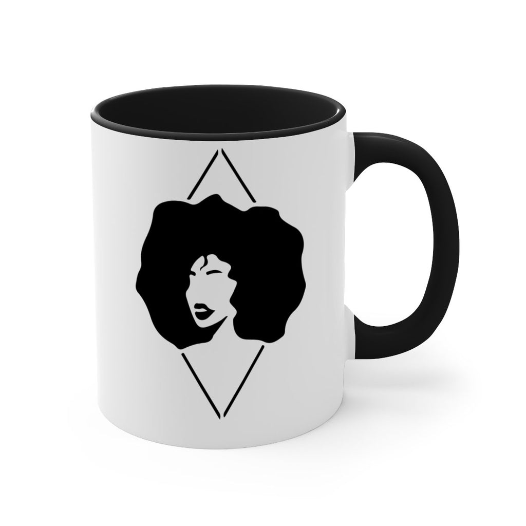 black women - queen 25#- Black women - Girls-Mug / Coffee Cup