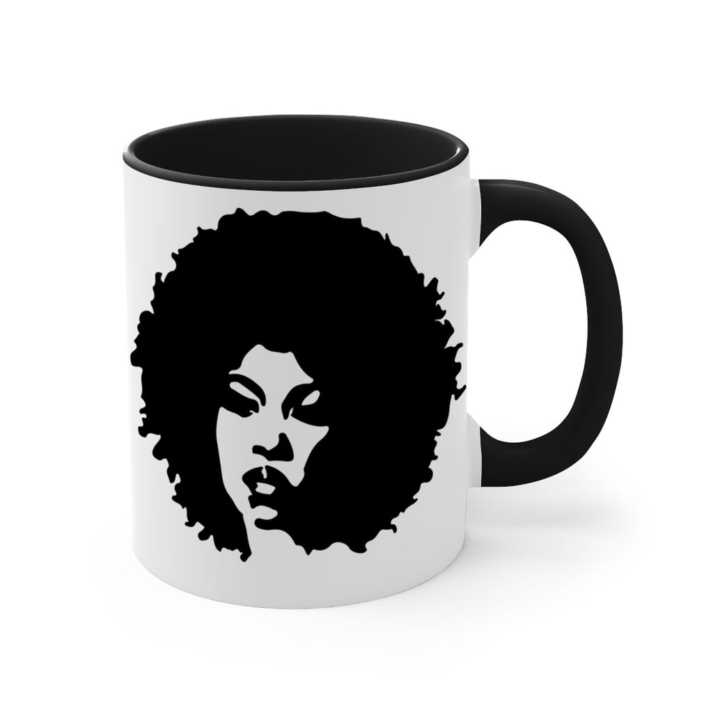 black women - queen 2#- Black women - Girls-Mug / Coffee Cup
