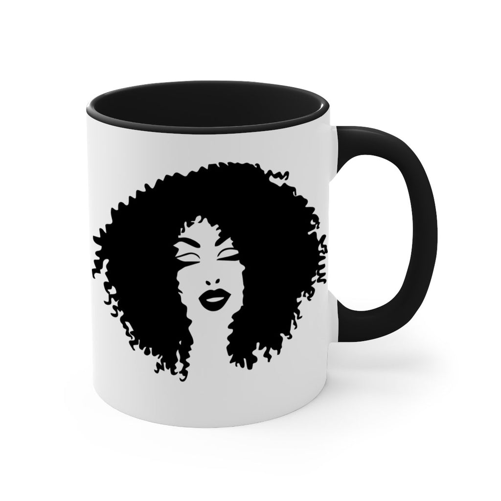 black women - queen 38#- Black women - Girls-Mug / Coffee Cup