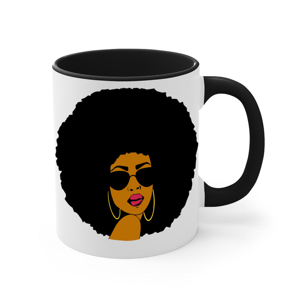 black women - queen 47#- Black women - Girls-Mug / Coffee Cup