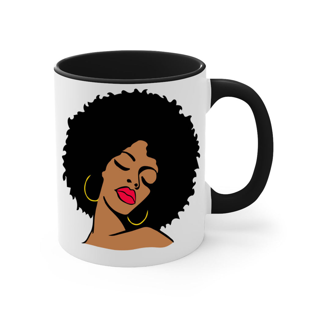 black women - queen 49#- Black women - Girls-Mug / Coffee Cup