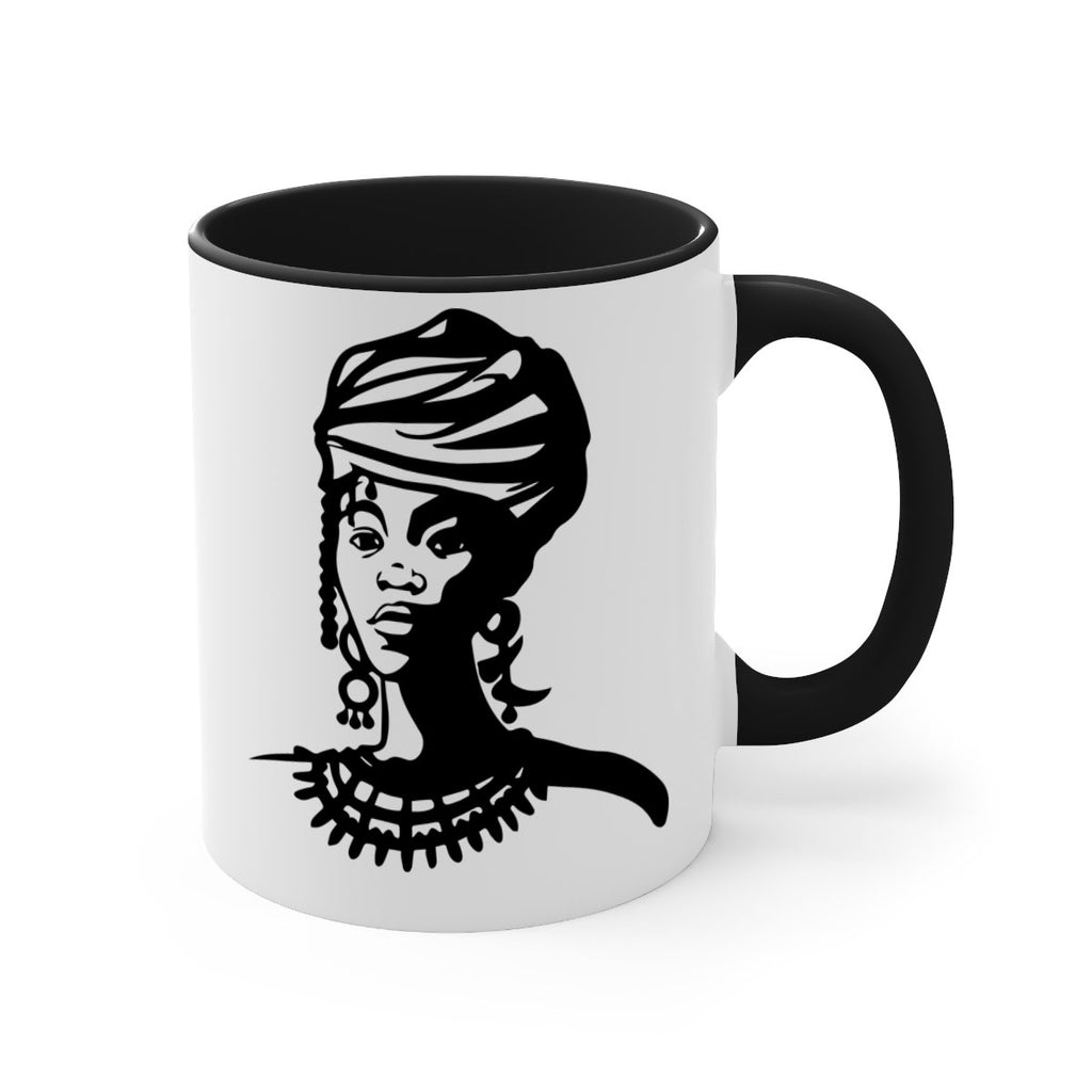 black women - queen 53#- Black women - Girls-Mug / Coffee Cup