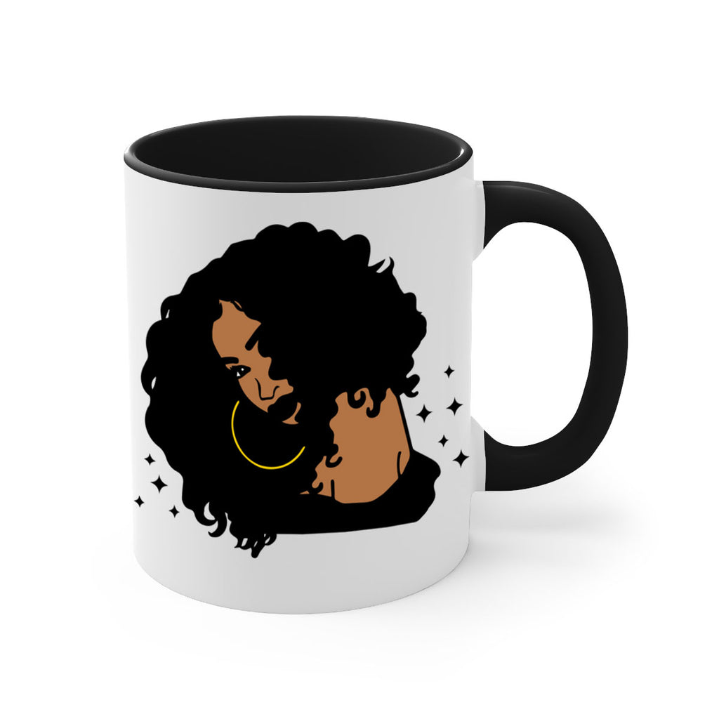 black women - queen 54#- Black women - Girls-Mug / Coffee Cup