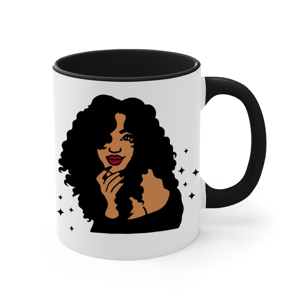 black women - queen 55#- Black women - Girls-Mug / Coffee Cup