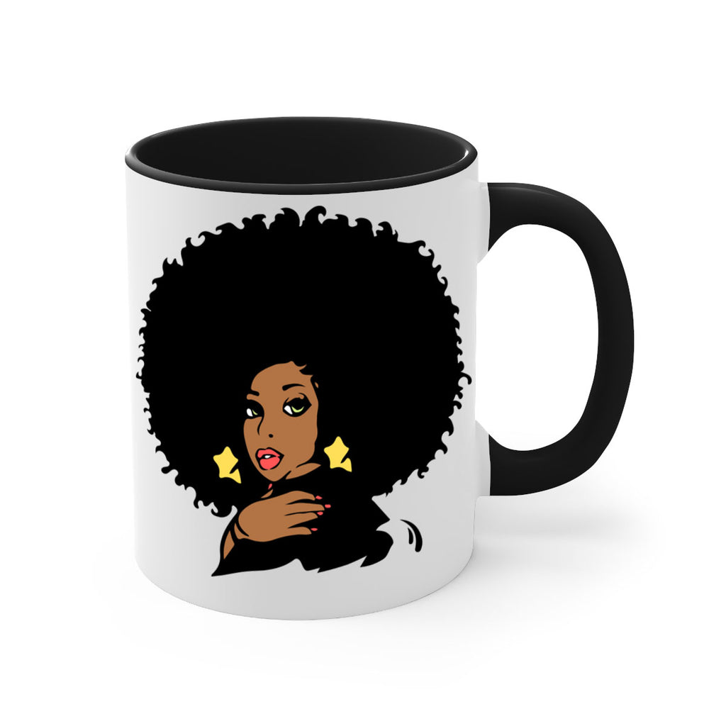 black women - queen 58#- Black women - Girls-Mug / Coffee Cup