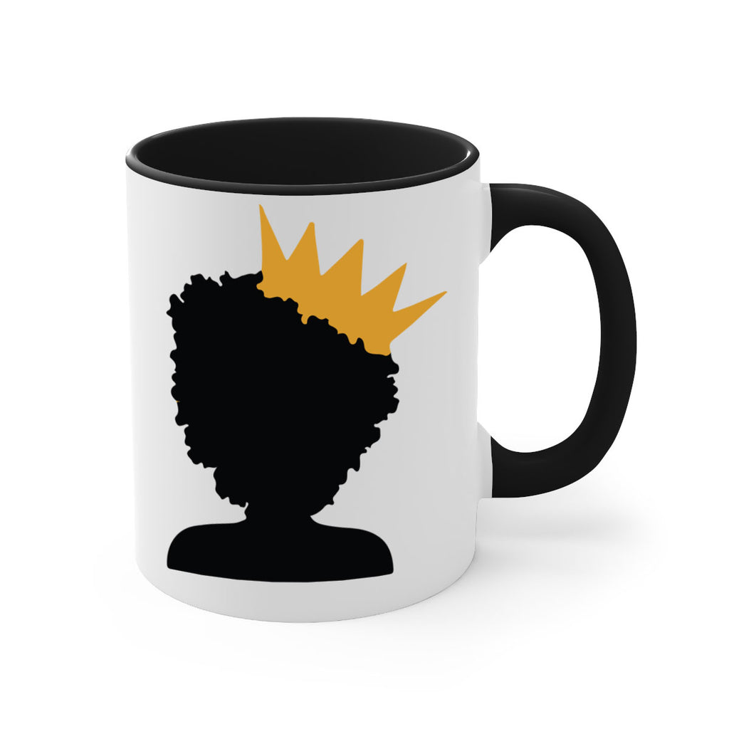 black women - queen 5#- Black women - Girls-Mug / Coffee Cup