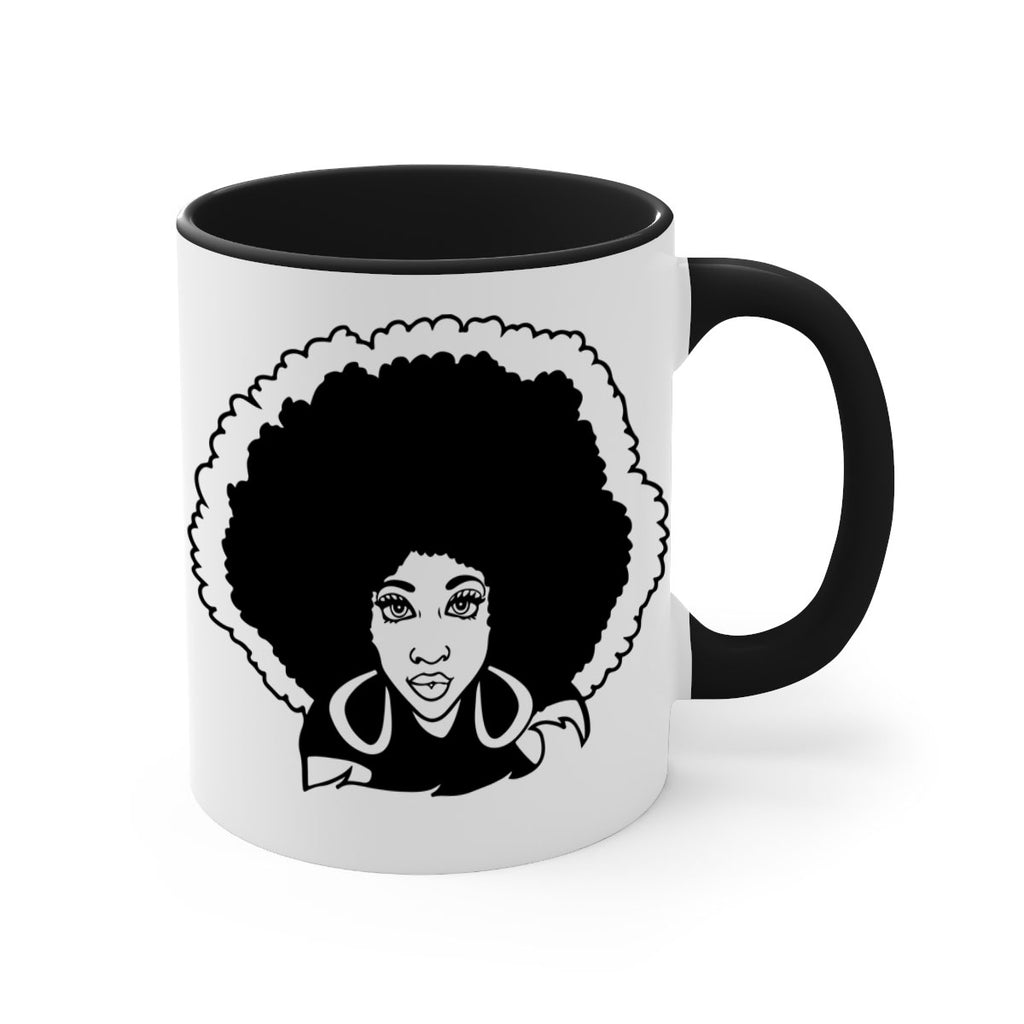 black women - queen 60#- Black women - Girls-Mug / Coffee Cup