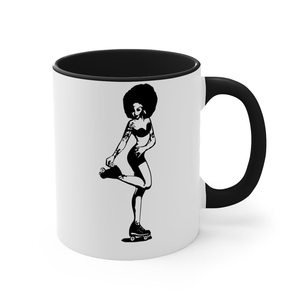 black women - queen 62#- Black women - Girls-Mug / Coffee Cup