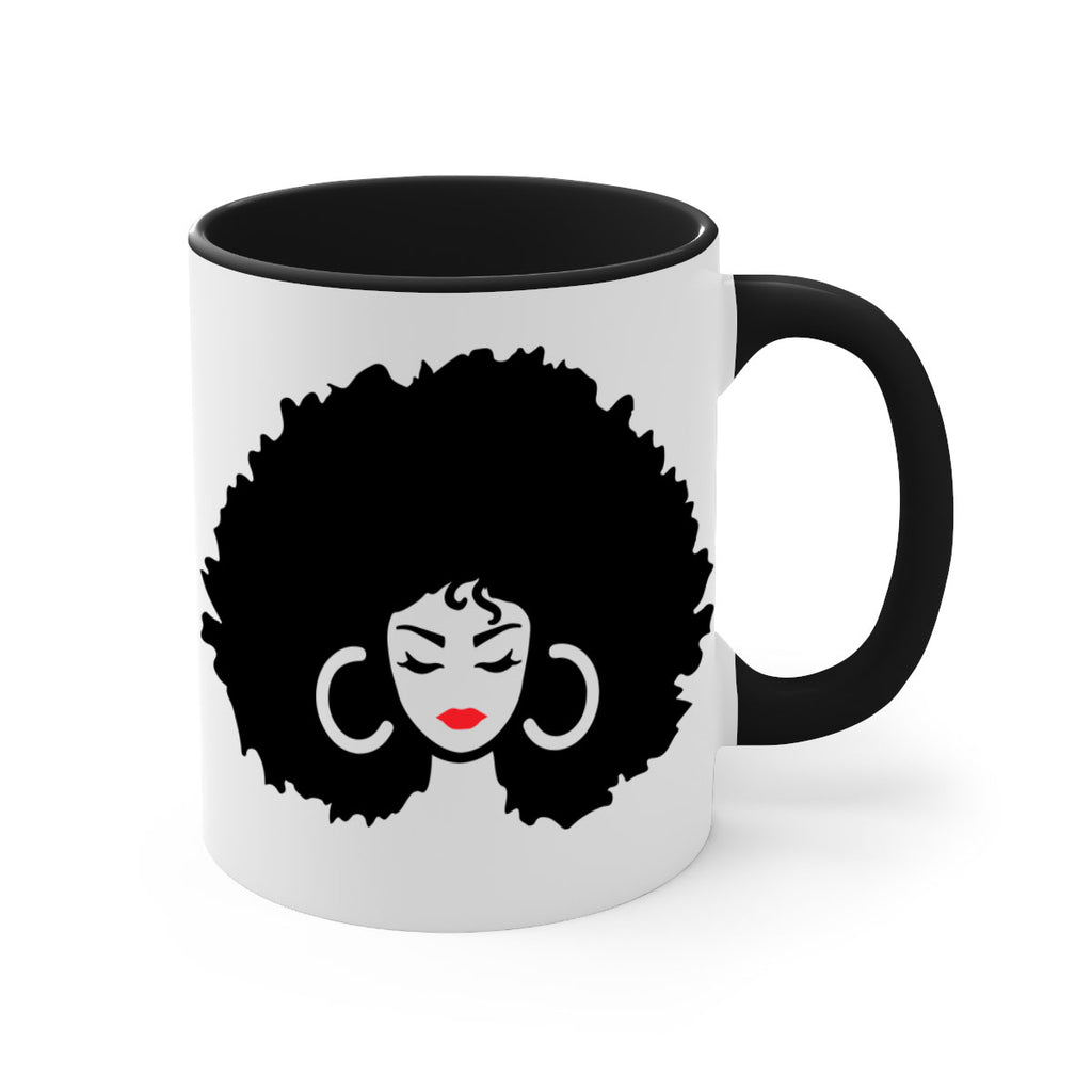 black women - queen 63#- Black women - Girls-Mug / Coffee Cup