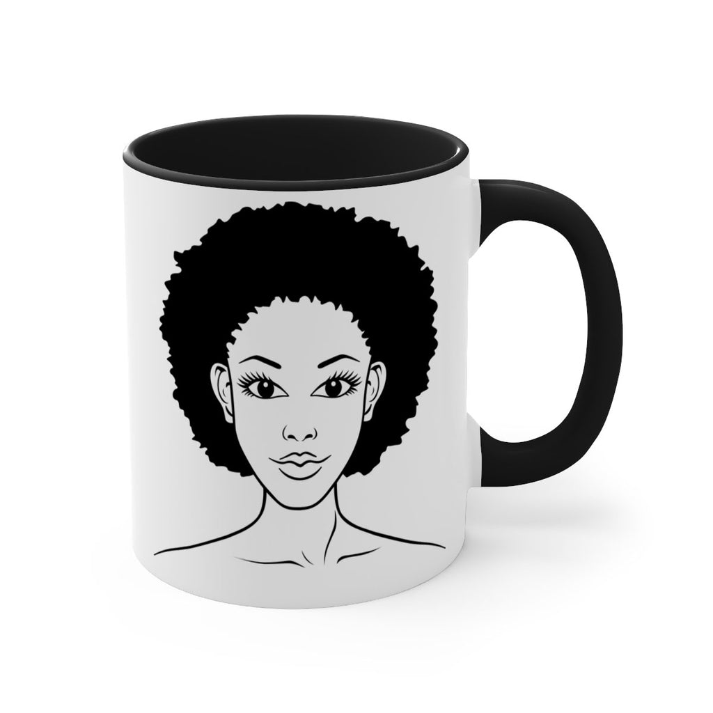 black women - queen 64#- Black women - Girls-Mug / Coffee Cup