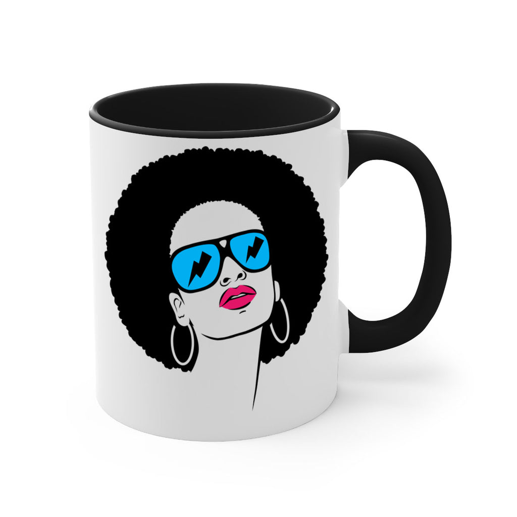 black women - queen 65#- Black women - Girls-Mug / Coffee Cup
