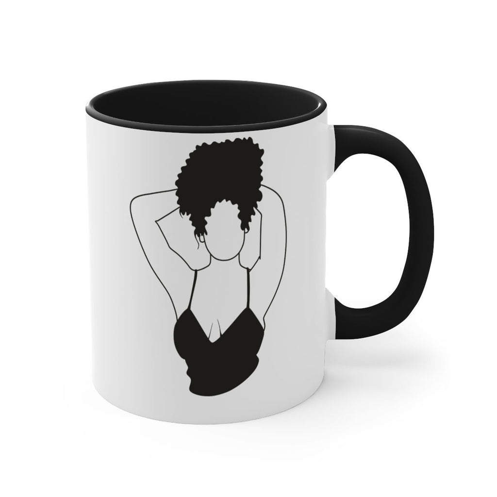black women - queen 67#- Black women - Girls-Mug / Coffee Cup