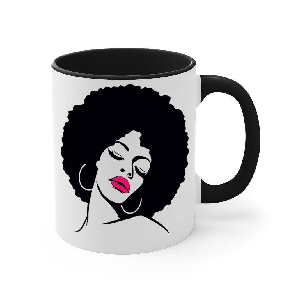 black women - queen 68#- Black women - Girls-Mug / Coffee Cup