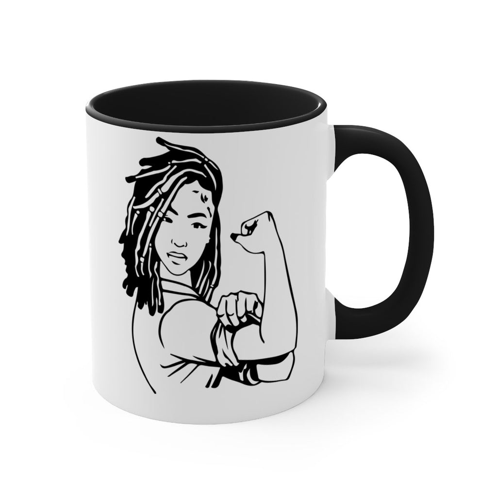 black women - queen 6#- Black women - Girls-Mug / Coffee Cup