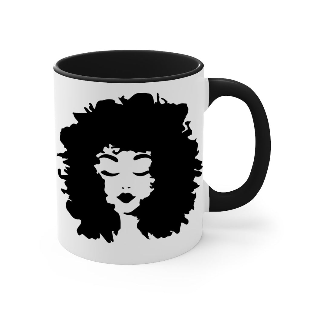black women - queen 72#- Black women - Girls-Mug / Coffee Cup