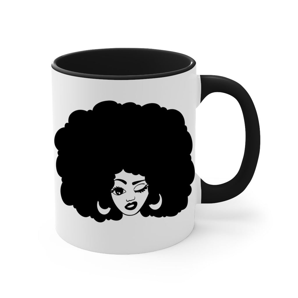 black women - queen 73#- Black women - Girls-Mug / Coffee Cup
