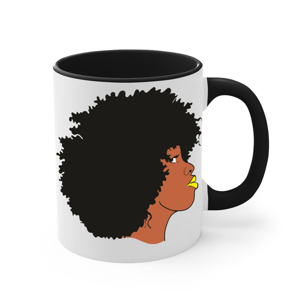 black women - queen 75#- Black women - Girls-Mug / Coffee Cup