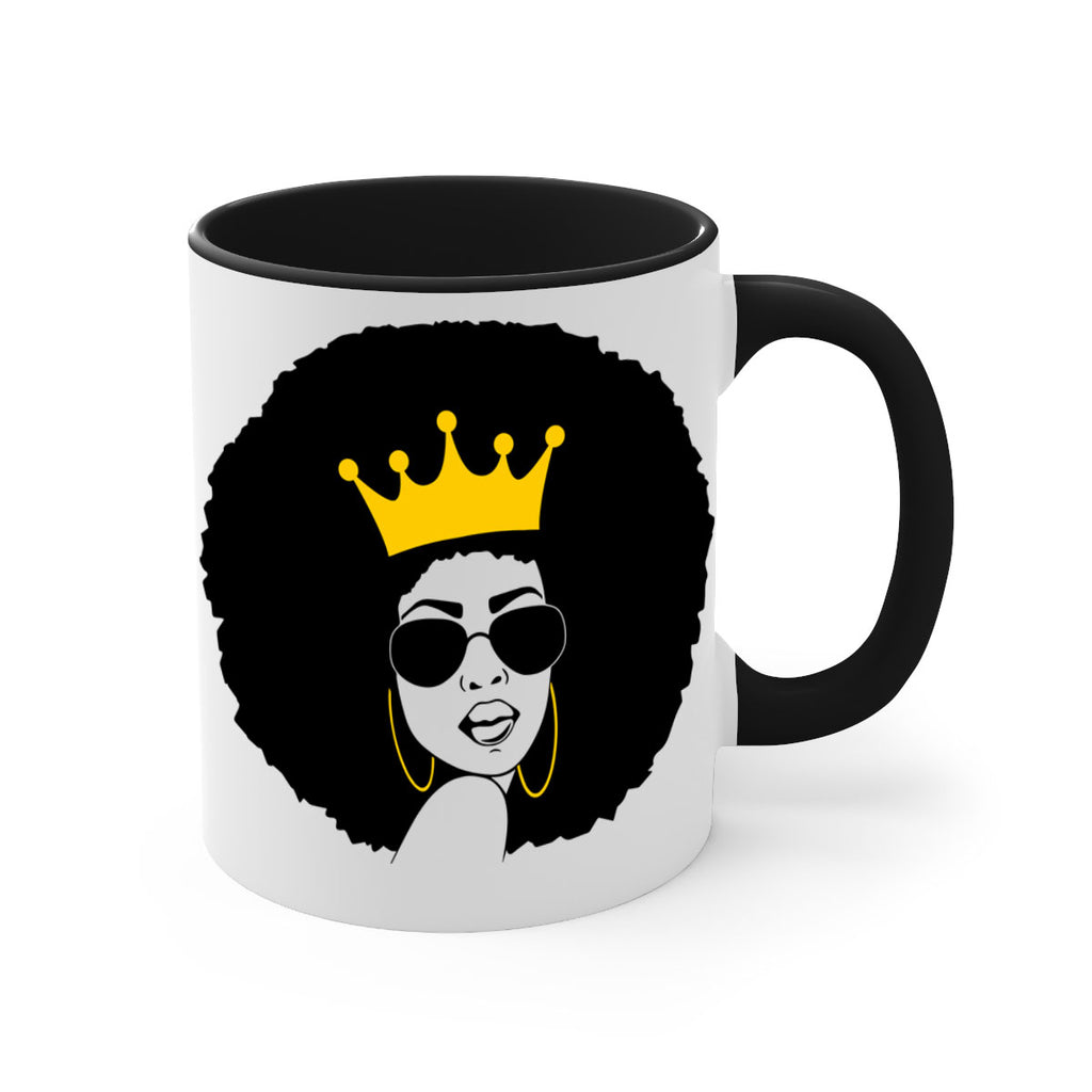 black women - queen 76#- Black women - Girls-Mug / Coffee Cup