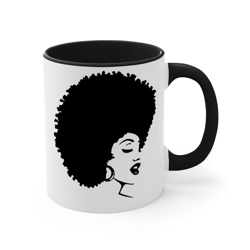 black women - queen 77#- Black women - Girls-Mug / Coffee Cup