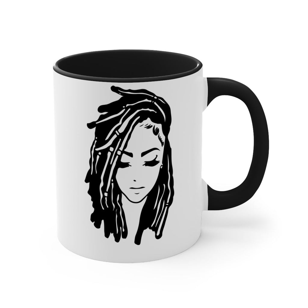 black women - queen 7#- Black women - Girls-Mug / Coffee Cup