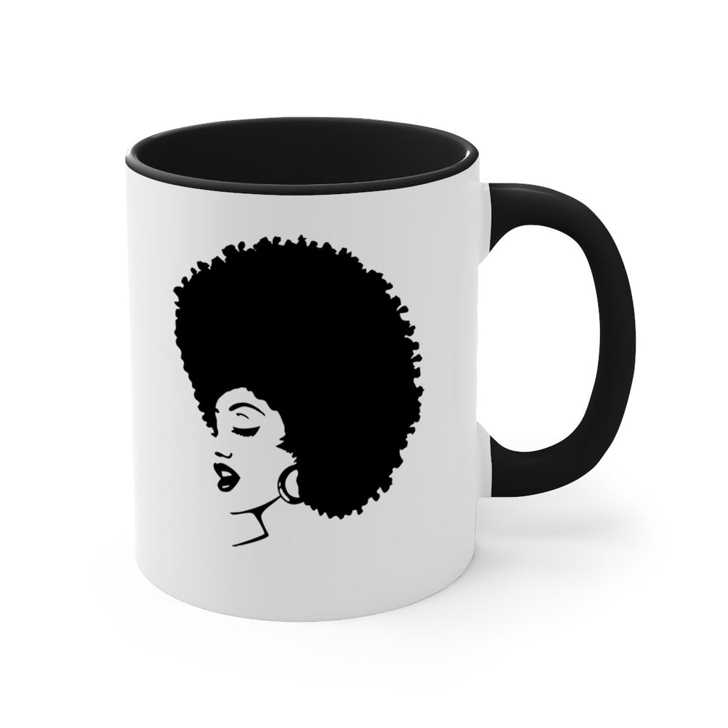 black women - queen 81#- Black women - Girls-Mug / Coffee Cup
