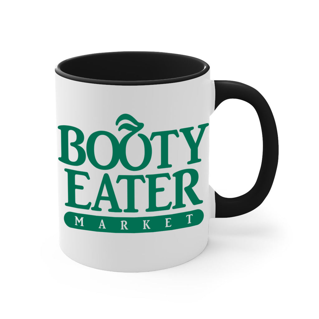 bootyeater 192#- black words - phrases-Mug / Coffee Cup