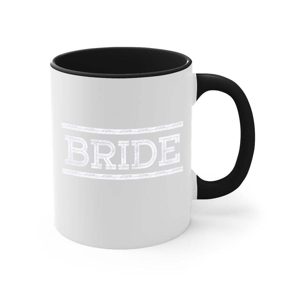 bride white 133#- bride-Mug / Coffee Cup