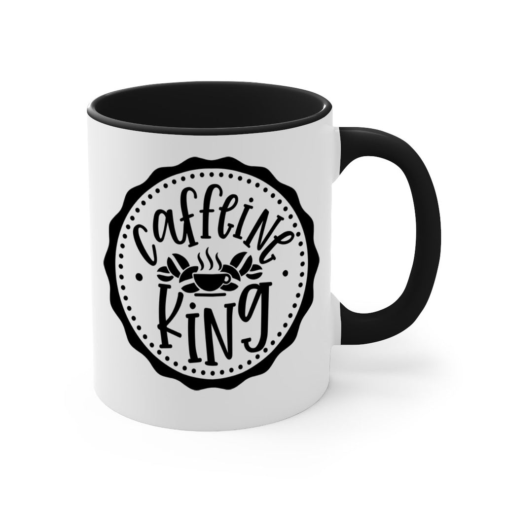 caffeine king 186#- coffee-Mug / Coffee Cup