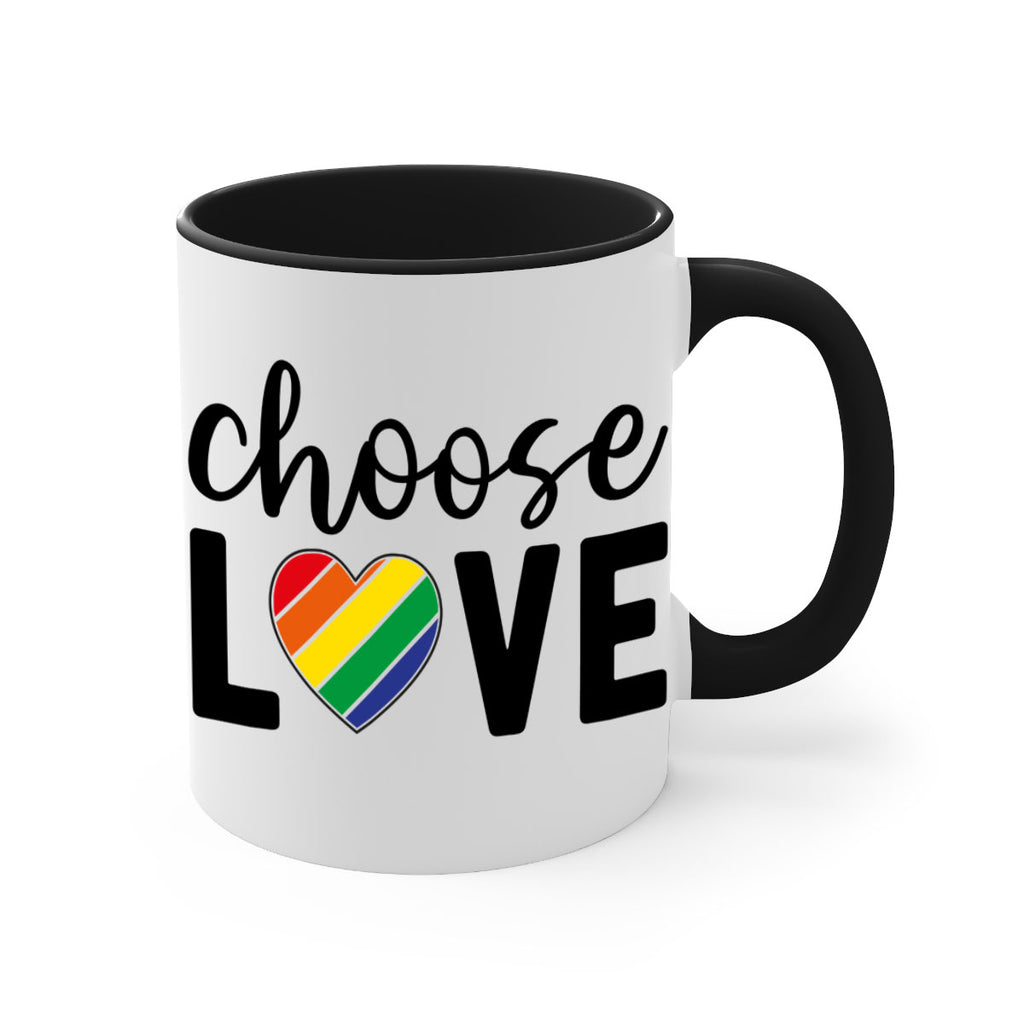 chooselove 150#- lgbt-Mug / Coffee Cup